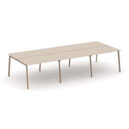 Рабочая станция на 6 мест ES.D.RS-6.2-VP